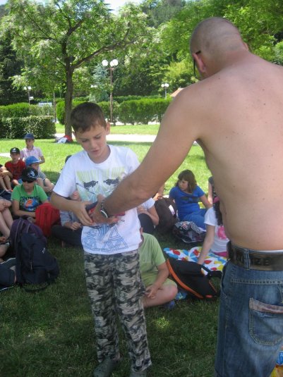 Naravoslovni teden sedmošolcev