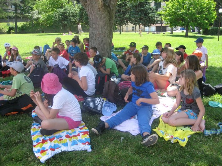 Naravoslovni teden sedmošolcev