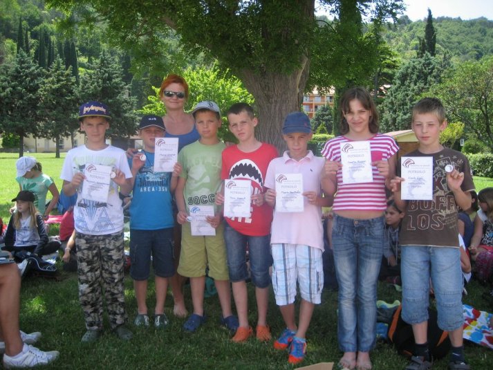 Naravoslovni teden sedmošolcev