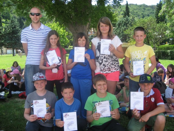 Naravoslovni teden sedmošolcev