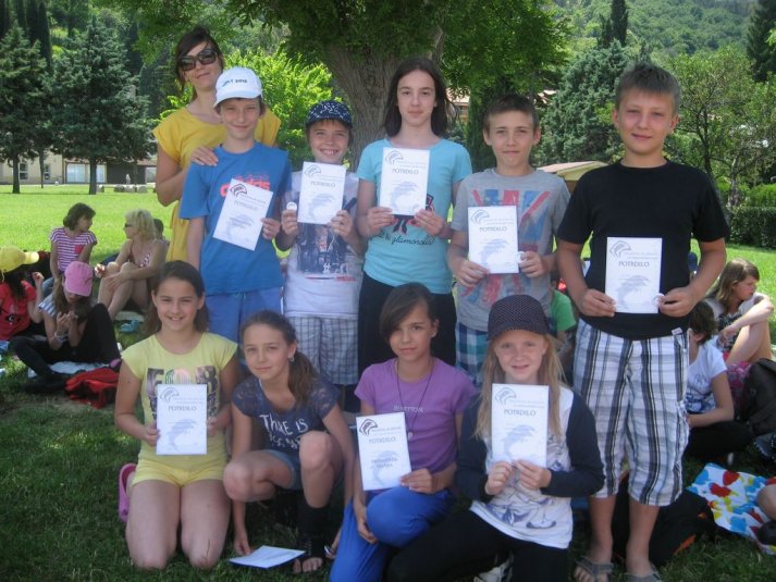 Naravoslovni teden sedmošolcev