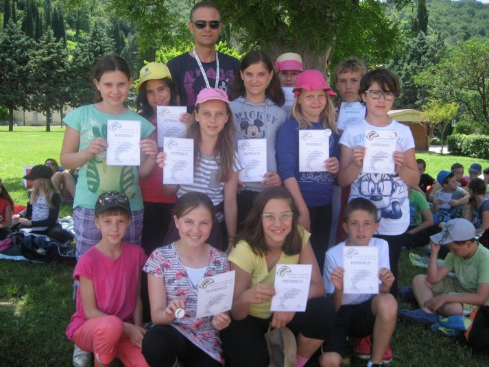 Naravoslovni teden sedmošolcev