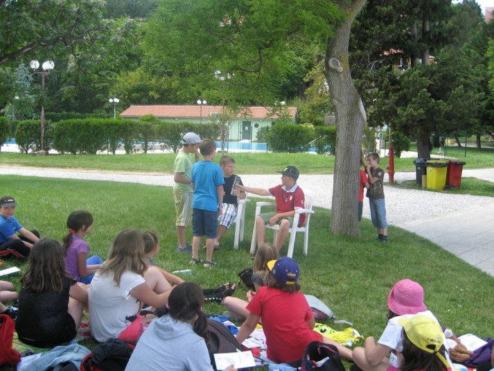 Naravoslovni teden sedmošolcev