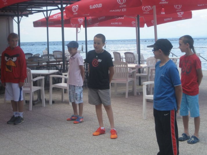 Naravoslovni teden sedmošolcev