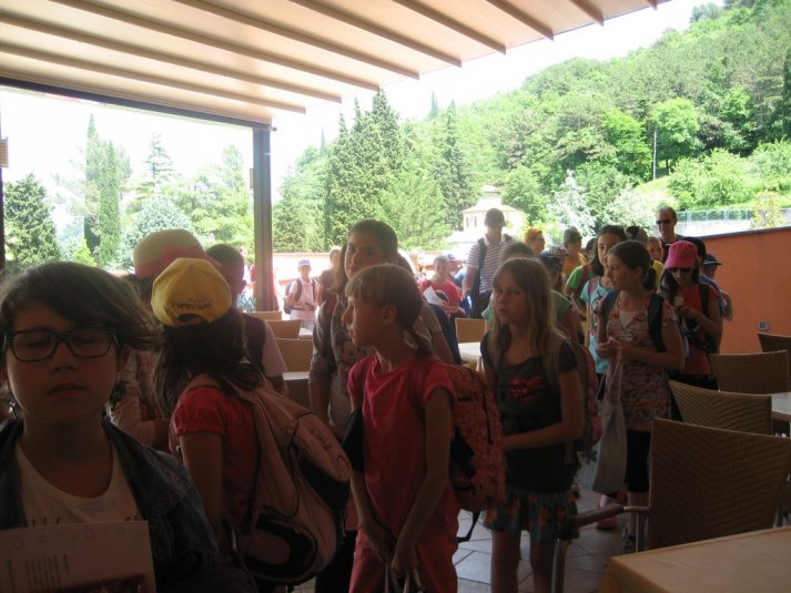 Naravoslovni teden sedmošolcev