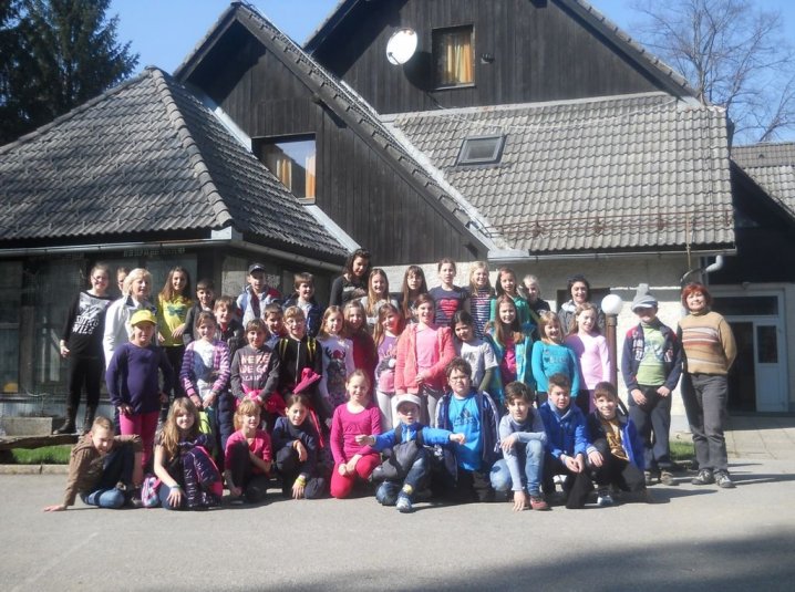 Naravoslovni teden četrtošolcev