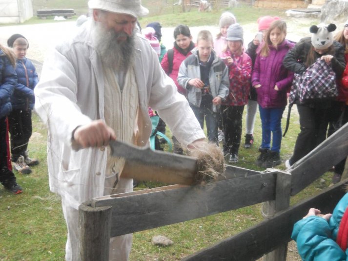 Naravoslovni teden četrtošolcev