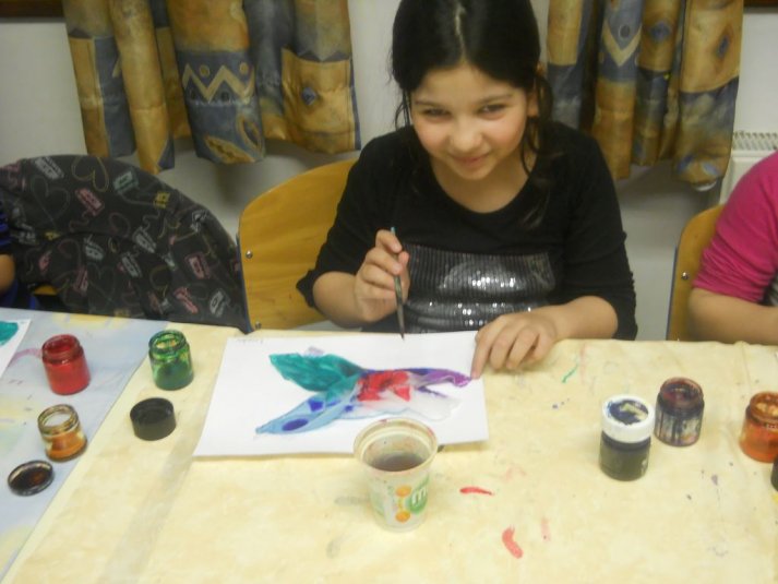 Naravoslovni teden četrtošolcev