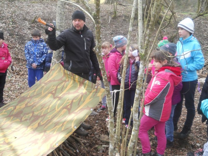 Naravoslovni teden četrtošolcev