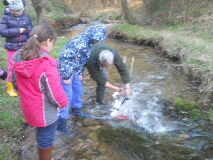 Naravoslovni teden četrtošolcev