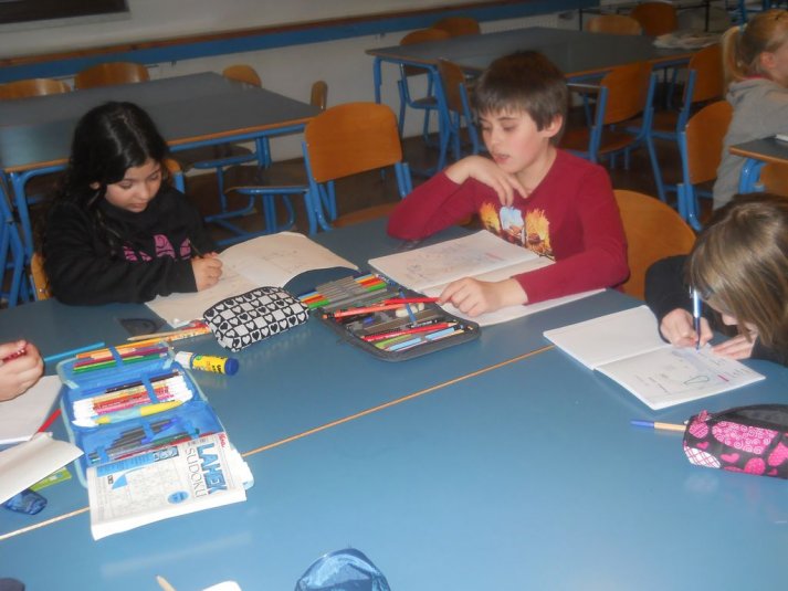 Naravoslovni teden četrtošolcev