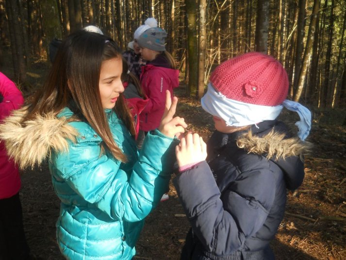 Naravoslovni teden četrtošolcev