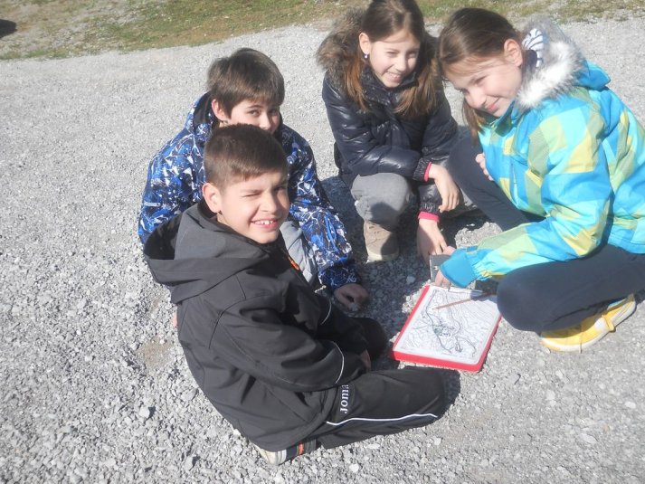 Naravoslovni teden četrtošolcev