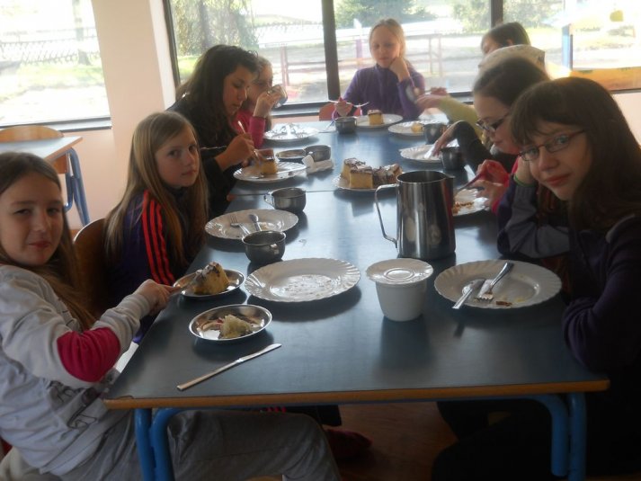 Naravoslovni teden četrtošolcev