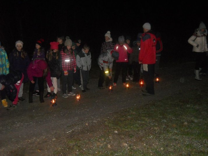 Naravoslovni teden četrtošolcev