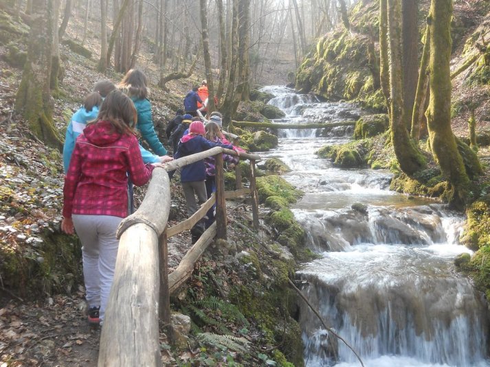 Naravoslovni teden četrtošolcev