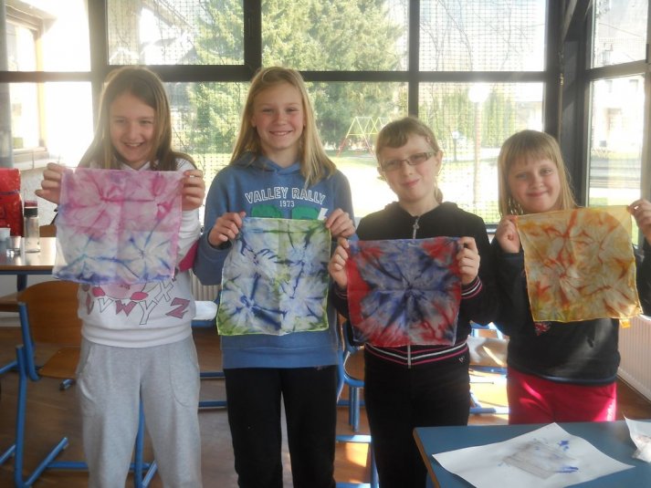 Naravoslovni teden četrtošolcev