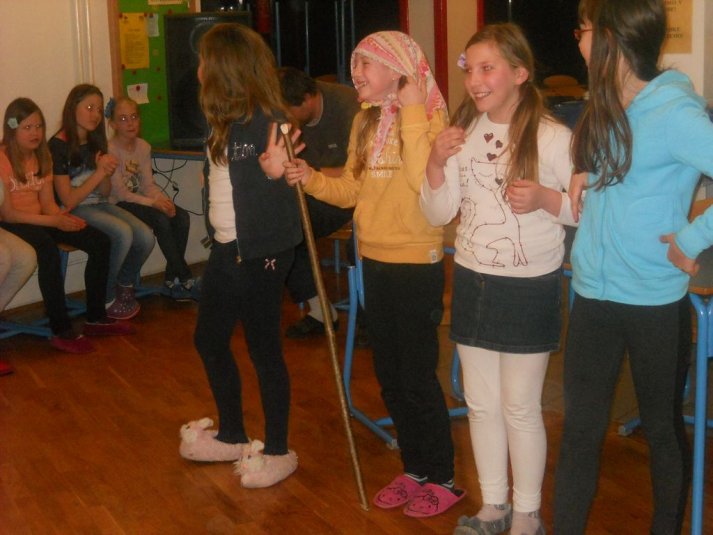 Naravoslovni teden četrtošolcev