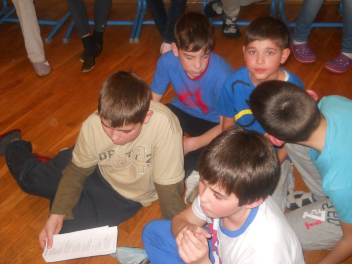 Naravoslovni teden četrtošolcev