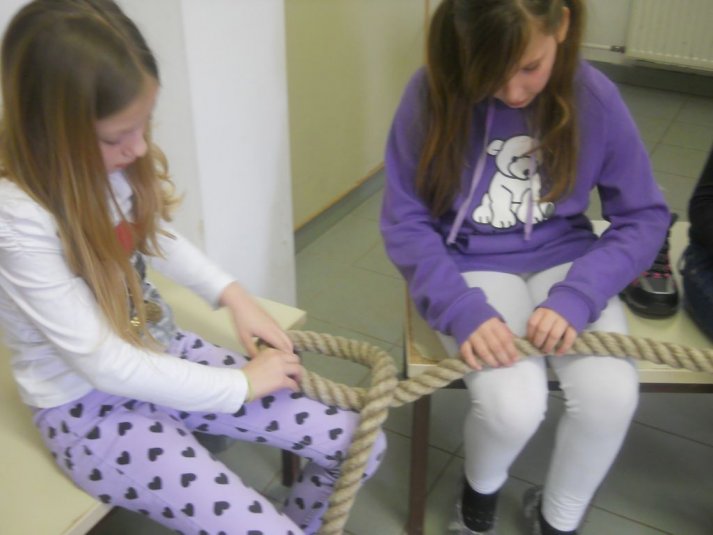 Naravoslovni teden četrtošolcev