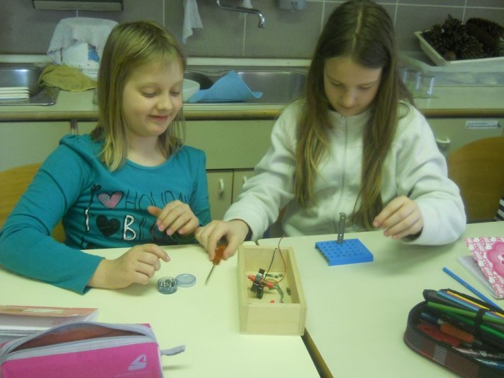 Naravoslovni teden četrtošolcev