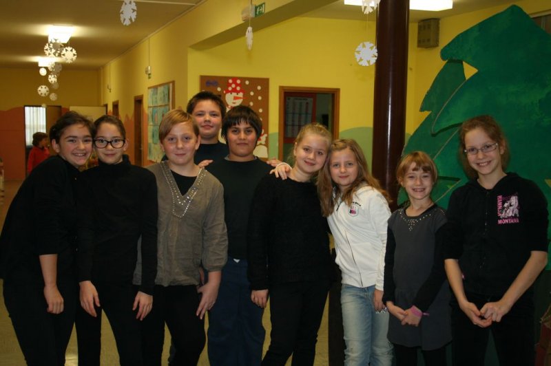 Navihanci v veselem decembru