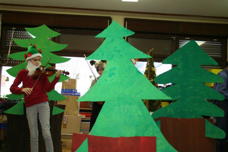 Navihanci v veselem decembru