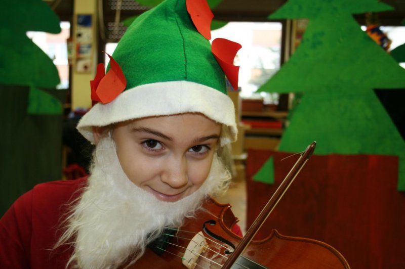 Navihanci v veselem decembru