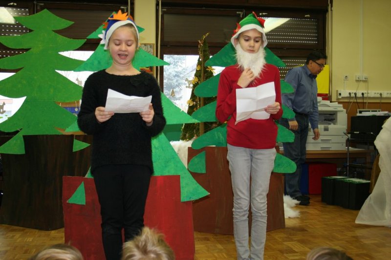 Navihanci v veselem decembru