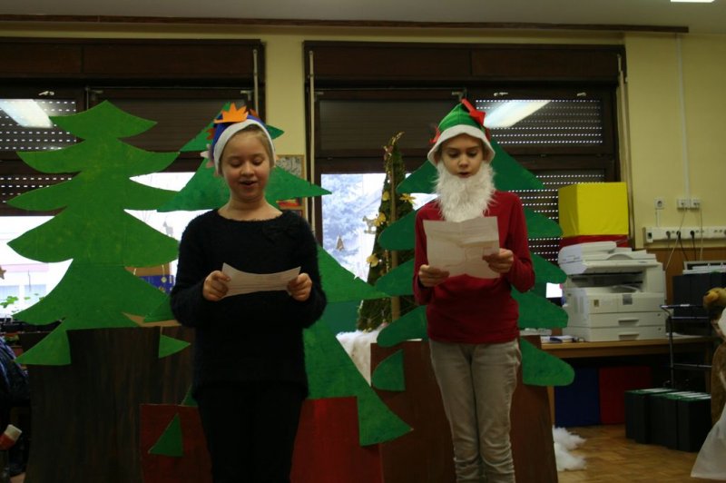 Navihanci v veselem decembru