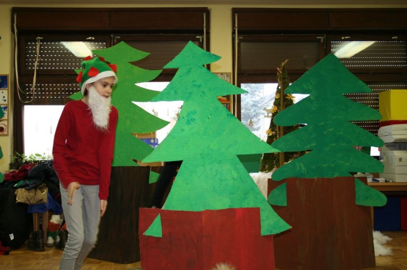 Navihanci v veselem decembru