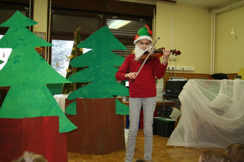 Navihanci v veselem decembru