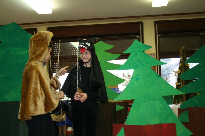 Navihanci v veselem decembru