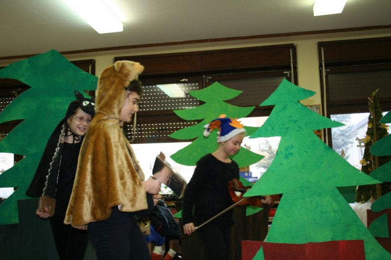 Navihanci v veselem decembru