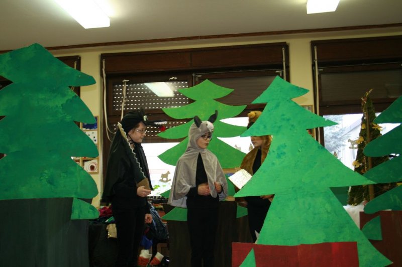 Navihanci v veselem decembru