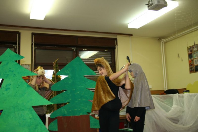 Navihanci v veselem decembru