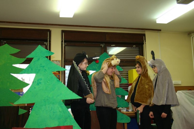 Navihanci v veselem decembru