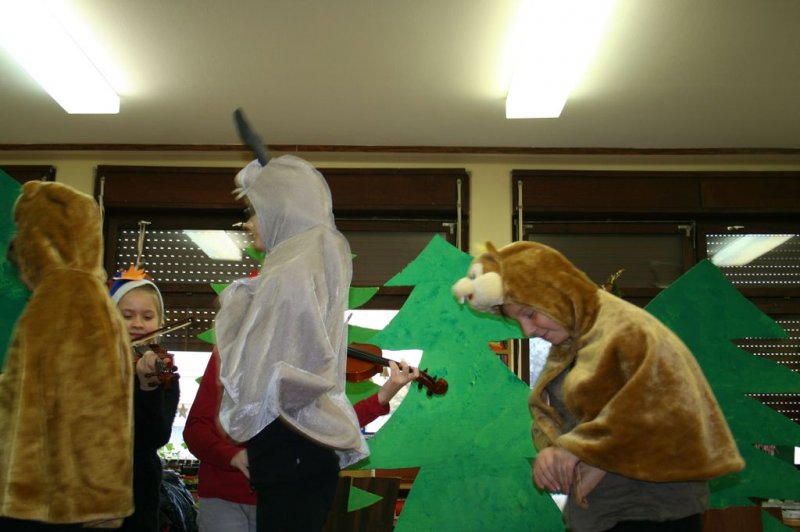 Navihanci v veselem decembru