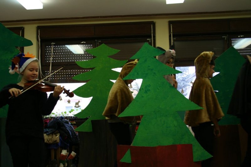 Navihanci v veselem decembru