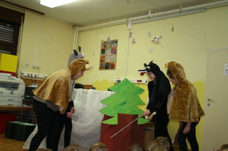 Navihanci v veselem decembru