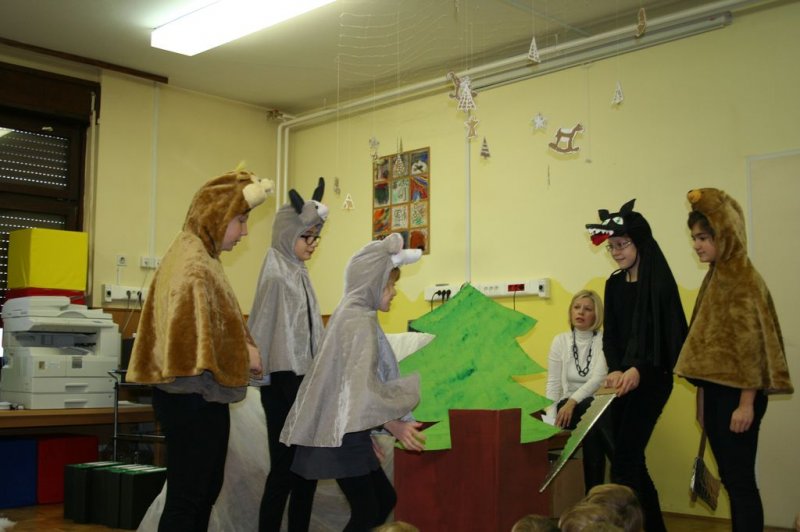 Navihanci v veselem decembru