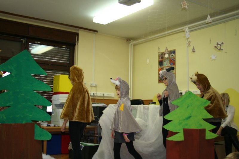 Navihanci v veselem decembru