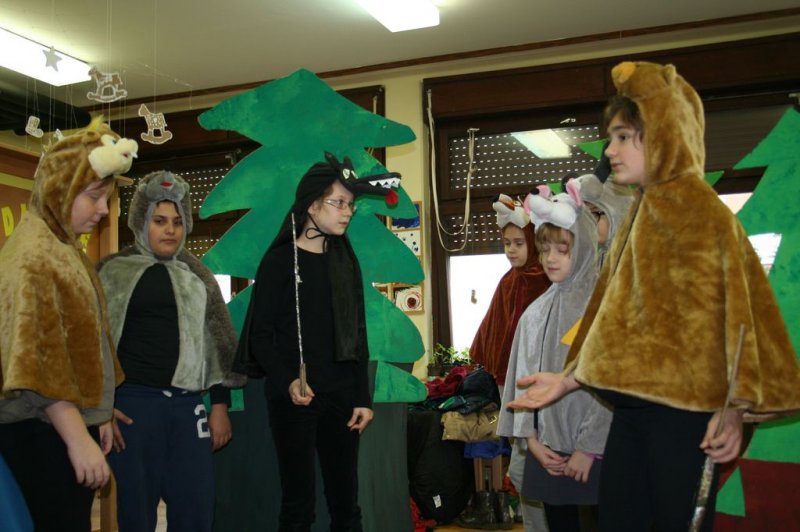 Navihanci v veselem decembru