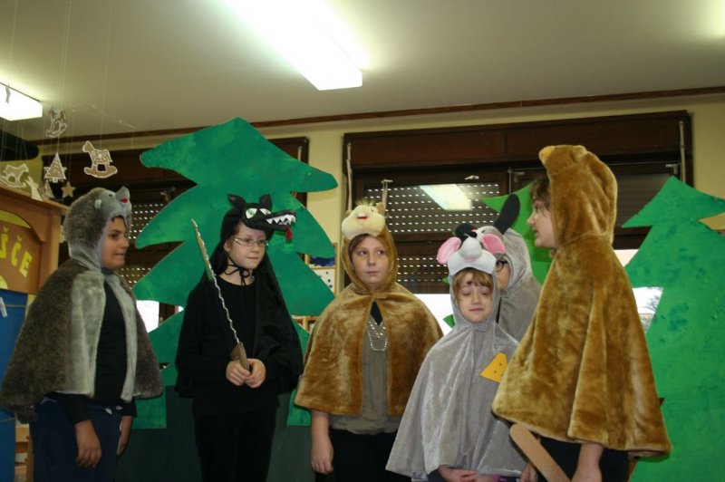 Navihanci v veselem decembru