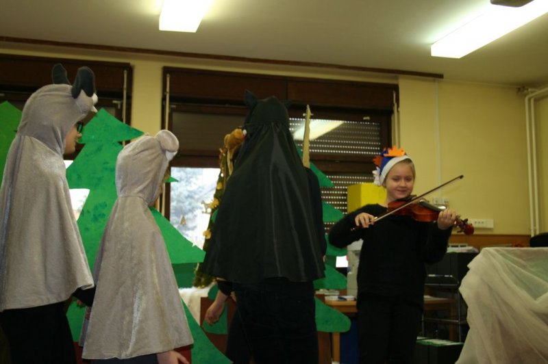 Navihanci v veselem decembru