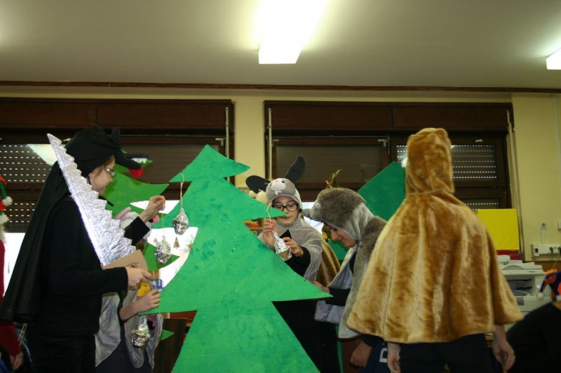 Navihanci v veselem decembru