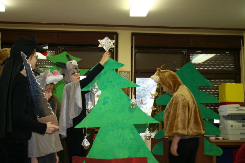 Navihanci v veselem decembru