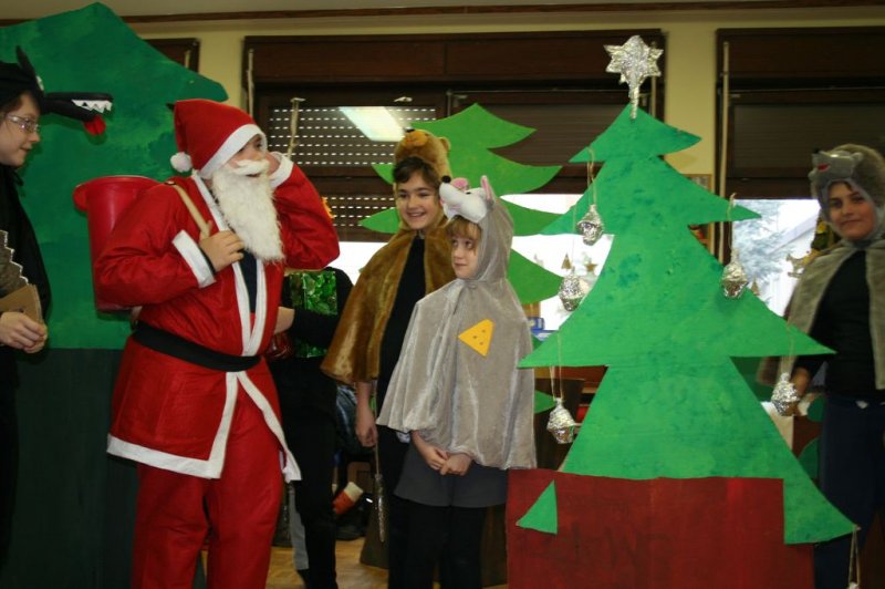 Navihanci v veselem decembru