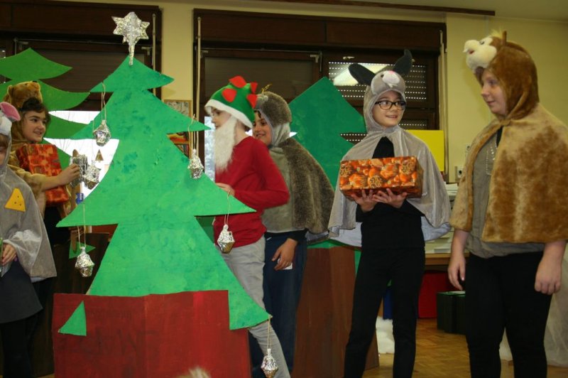 Navihanci v veselem decembru