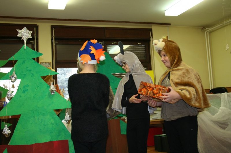 Navihanci v veselem decembru